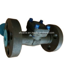 1500lb 2500lb forjou a válvula de verificação da extremidade da flange do aço carbono A105